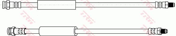 TRW PHB159 - Bremžu šļūtene autodraugiem.lv