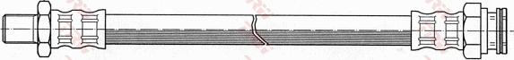 TRW PHB156 - Bremžu šļūtene autodraugiem.lv