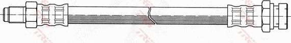 TRW PHB169 - Bremžu šļūtene autodraugiem.lv