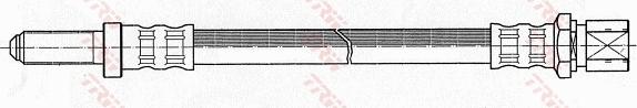TRW PHB107 - Bremžu šļūtene autodraugiem.lv
