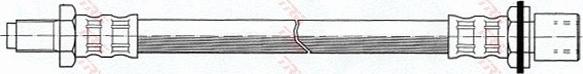TRW PHB135 - Bremžu šļūtene autodraugiem.lv