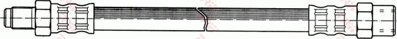 TRW PHB122 - Bremžu šļūtene autodraugiem.lv