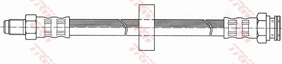 TRW PHB376 - Bremžu šļūtene autodraugiem.lv