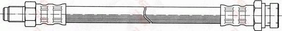 TRW PHB722 - Bremžu šļūtene autodraugiem.lv