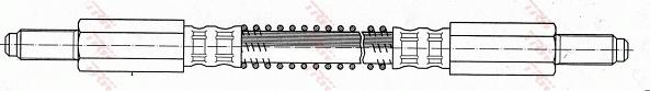 TRW PHC246 - Bremžu šļūtene autodraugiem.lv