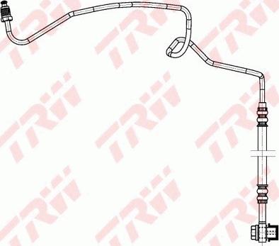 TRW PHD941 - Bremžu šļūtene autodraugiem.lv