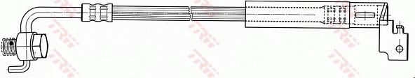 TRW PHD494 - Bremžu šļūtene autodraugiem.lv