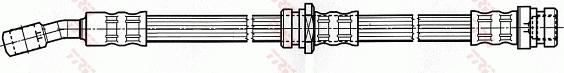 TRW PHD492 - Bremžu šļūtene autodraugiem.lv