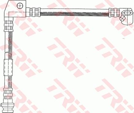 TRW PHD446 - Bremžu šļūtene autodraugiem.lv