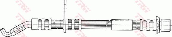 TRW PHD433 - Bremžu šļūtene autodraugiem.lv