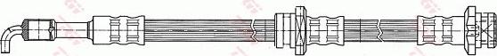 TRW PHD427 - Bremžu šļūtene autodraugiem.lv