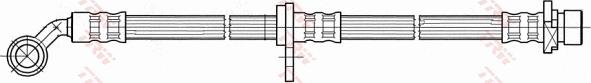 TRW PHD591 - Bremžu šļūtene autodraugiem.lv