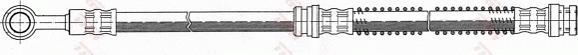 TRW PHD516 - Bremžu šļūtene autodraugiem.lv