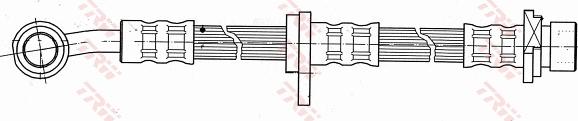 TRW PHD577 - Bremžu šļūtene autodraugiem.lv