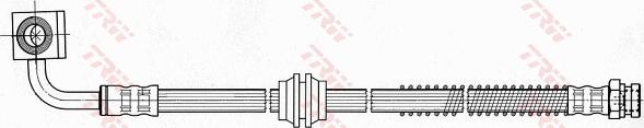 TRW PHD631 - Bremžu šļūtene autodraugiem.lv