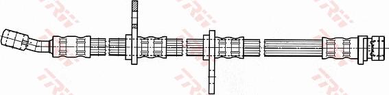 TRW PHD142 - Bremžu šļūtene autodraugiem.lv