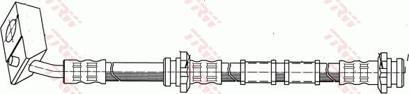 TRW PHD133 - Bremžu šļūtene autodraugiem.lv