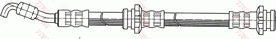 TRW PHD173 - Bremžu šļūtene autodraugiem.lv