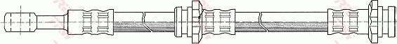 TRW PHD258 - Bremžu šļūtene autodraugiem.lv