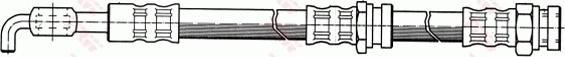 TRW PHD239 - Bremžu šļūtene autodraugiem.lv