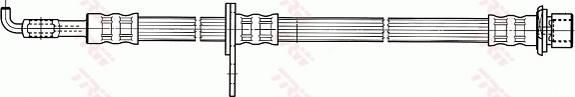 TRW PHD7060 - Bremžu šļūtene autodraugiem.lv