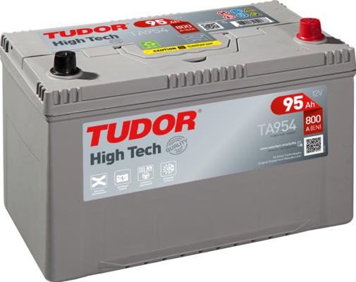 Tudor TA954 - Startera akumulatoru baterija autodraugiem.lv