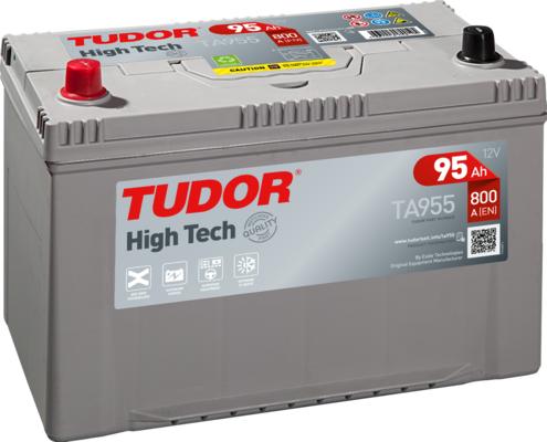 Tudor TA955 - Startera akumulatoru baterija autodraugiem.lv