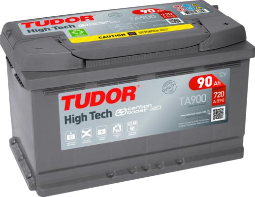 Tudor TA900 - Startera akumulatoru baterija autodraugiem.lv