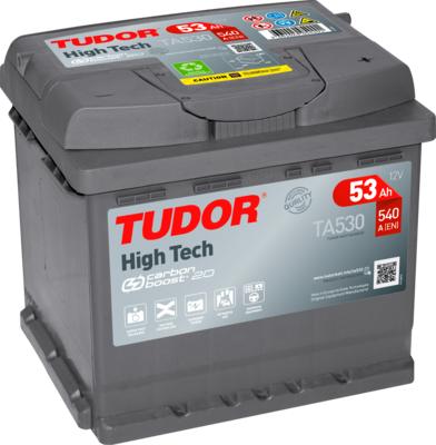 Tudor TA530 - Startera akumulatoru baterija autodraugiem.lv