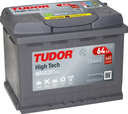 Tudor TA640 - Startera akumulatoru baterija autodraugiem.lv
