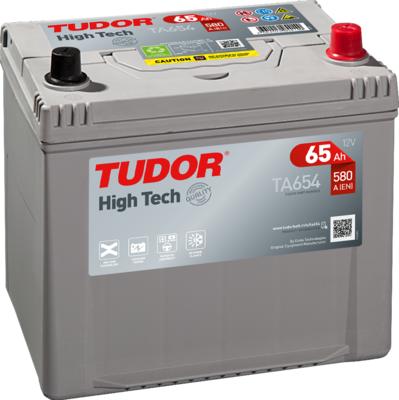 Tudor TA654 - Startera akumulatoru baterija autodraugiem.lv