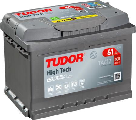 Tudor TA612 - Startera akumulatoru baterija autodraugiem.lv