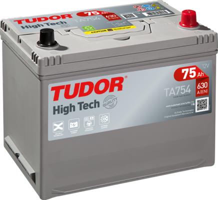Tudor TA754 - Startera akumulatoru baterija autodraugiem.lv