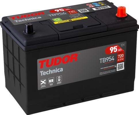 Tudor TB954 - Startera akumulatoru baterija autodraugiem.lv