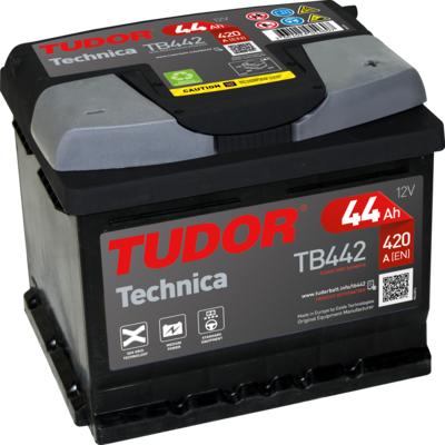 Tudor TB442 - Startera akumulatoru baterija autodraugiem.lv