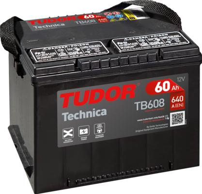 Tudor TB558 - Startera akumulatoru baterija autodraugiem.lv