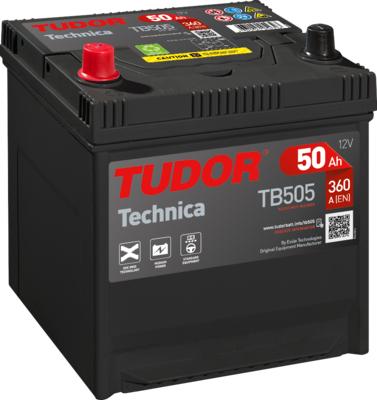 Tudor TB505 - Startera akumulatoru baterija autodraugiem.lv