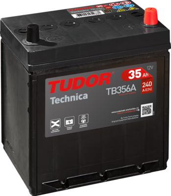 Tudor TB356A - Startera akumulatoru baterija autodraugiem.lv