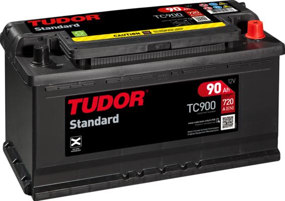 Tudor TC900 - Startera akumulatoru baterija autodraugiem.lv