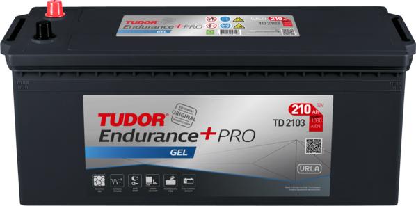 Tudor TD2103 - Startera akumulatoru baterija autodraugiem.lv