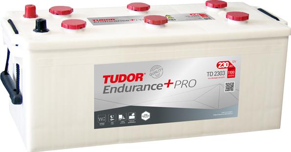 Tudor TD2303 - Startera akumulatoru baterija autodraugiem.lv