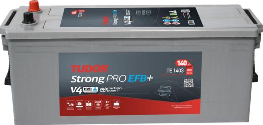 Tudor TE1403 - Startera akumulatoru baterija autodraugiem.lv