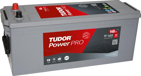Tudor TF1453 - Startera akumulatoru baterija autodraugiem.lv