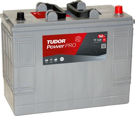 Tudor TF1420 - Стартерная аккумуляторная батарея, АКБ autodraugiem.lv