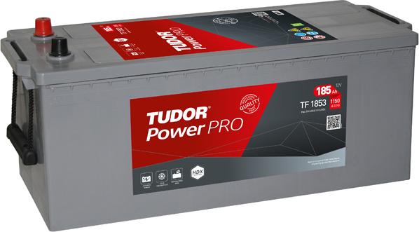 Tudor TF1853 - Startera akumulatoru baterija autodraugiem.lv