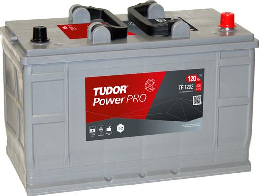 Tudor TF1202 - Startera akumulatoru baterija autodraugiem.lv