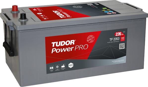 Tudor TF2353 - Startera akumulatoru baterija autodraugiem.lv