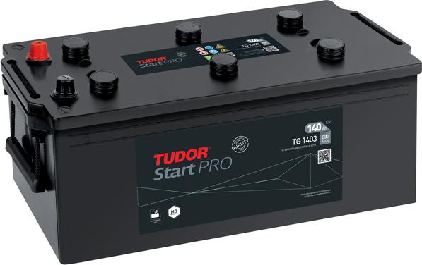 Tudor TG1403 - Startera akumulatoru baterija autodraugiem.lv