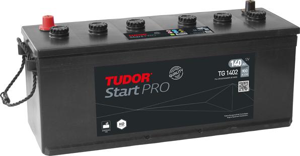 Tudor TG1402 - Startera akumulatoru baterija autodraugiem.lv