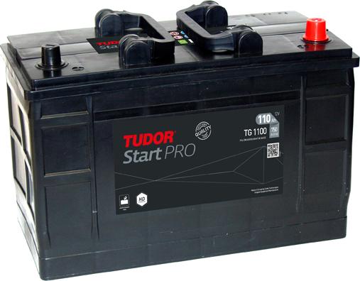 Tudor TG1100 - Startera akumulatoru baterija autodraugiem.lv